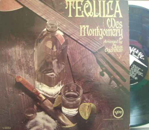 【米Verve mono】Wes Montgomery/Tequila