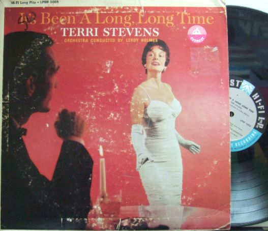 【米Everest mono】Terri Stevens/It's Been A Long Long Time