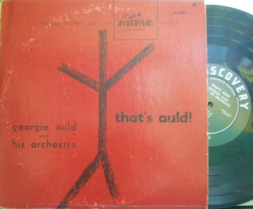 【米Discovery 10' mono】Georgie Auld/That's Auld!