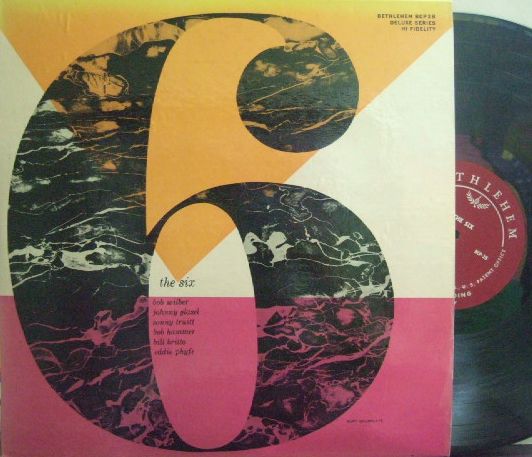 【米Bethlehem mono】The Six/Same (Bob Wilber, Johnny Glasel, etc)