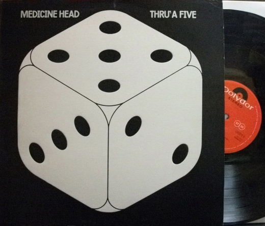 【英Polydor】Medicine Head/Thru' A Five