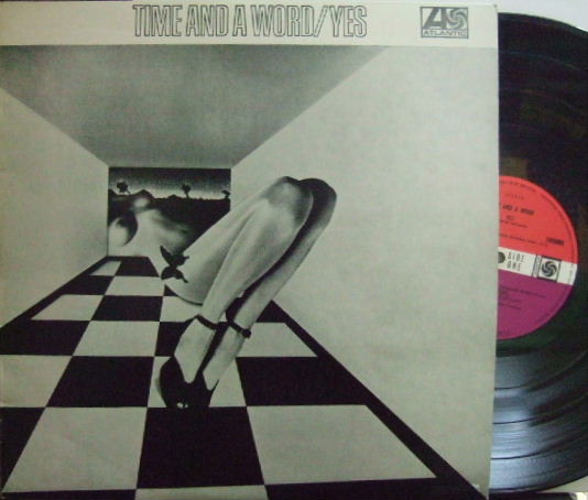 【英Atlantic】Yes/Time and a Word