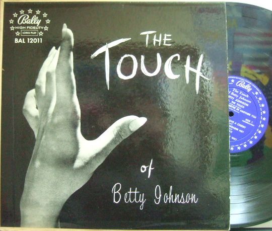 【米Bally mono】Betty Johnson/The Touch of Betty Johnson