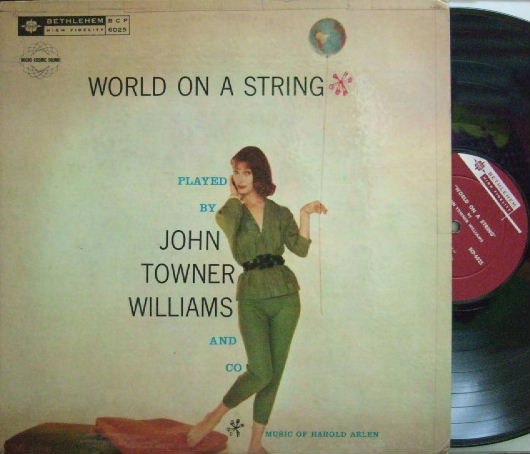 【米Bethlehem mono】John Towner Williams/World On A String