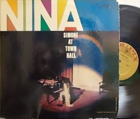 【米Colpix mono】Nina Simone/At Town Hall