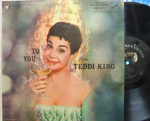 【米RCA Victor mono】Teddi King/To You from Teddi King