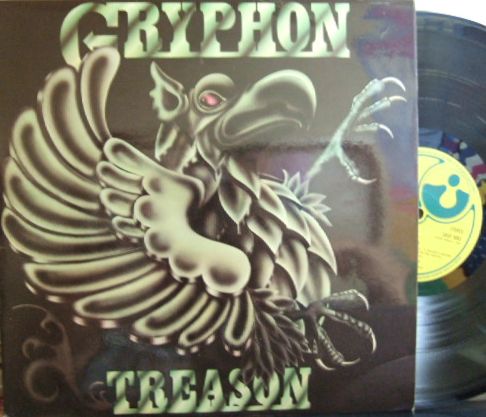 【英Harvest】Gryphon/Treason