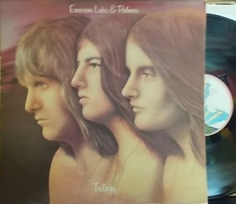【英Island】Emerson Lake & Palmer/Trilogy
