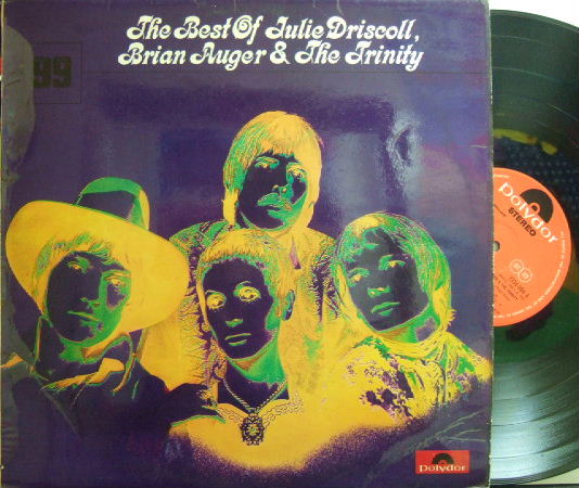 【英Polydor】Julie Driscoll, Brian Auger & The Trinity/The Best