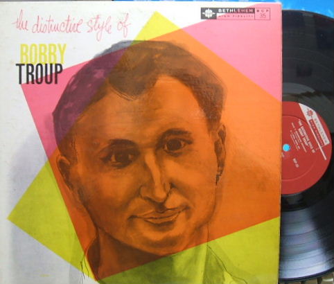 【米Bethlehem mono】Bobby Troup/The Distinctive Style of