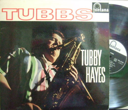 【英Fontana mono】Tubby Hayes/Tubbs