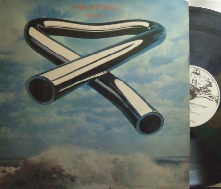 【英Virgin】Mike Oldfield/Tubular Bells (White Dragon label)