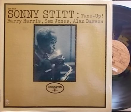 【米Cobblestone】Sonny Stitt/Tune-Up (Barry Harris, Sam Jones, etc)