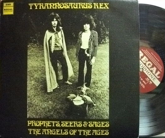 【英Regal Zonophone】Tyrannosaurus Rex/Prophets, Seers & Sages