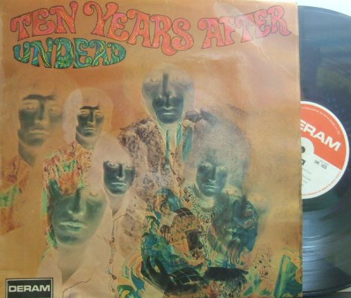 【英Deram】Ten Years After/Undead