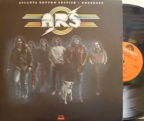 【米Polydor】Atlanta Rhythm Section/Underdog (MASTERDISK/RL)