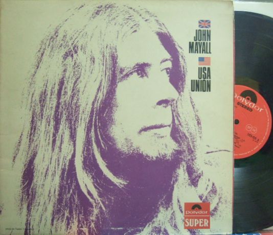 【英Polydor】John Mayall/USA Union (Harvey Mandel, Larry Taylor, Don 'Sugarcane' Harris)