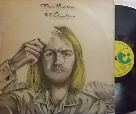 【英Harvest】Roy Harper/Valentine (Jimmy Page, Max Middleton, Keith Moon,  Ronnie Lane, etc)