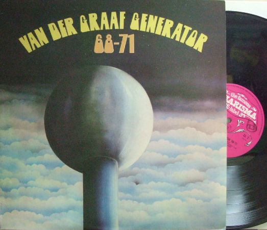 【英Charisma】Van Der Graaf Generator/68-71