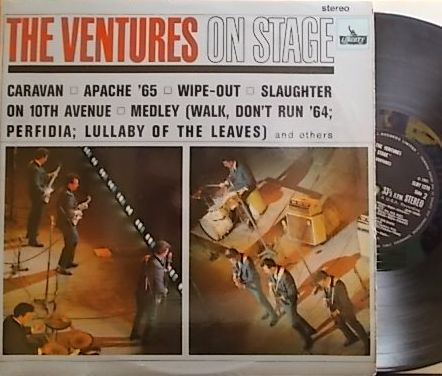 【英Liberty】The Ventures/On Stage