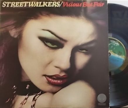 【英Vertigo】Streetwalkers/Vicious But Fair (Roger Chapman, Charlie Whitney, Bob Tench, etc)