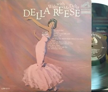 【米RCA Victor mono】Della Reese/Waltz with Me, Della