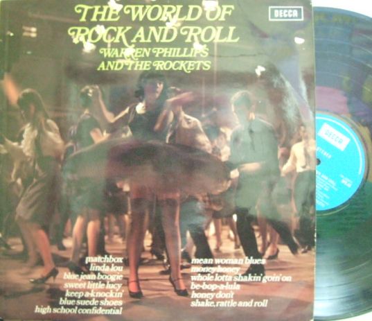 【英Decca】Warren Phillips And The Rockets (Savoy Brown, Foghat)/The World Of Rock And Roll