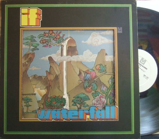 【米Metromedia】If/Waterfall (Dick Morrissey, Dave Quincy, Terry Smith, etc)  檄レア promo