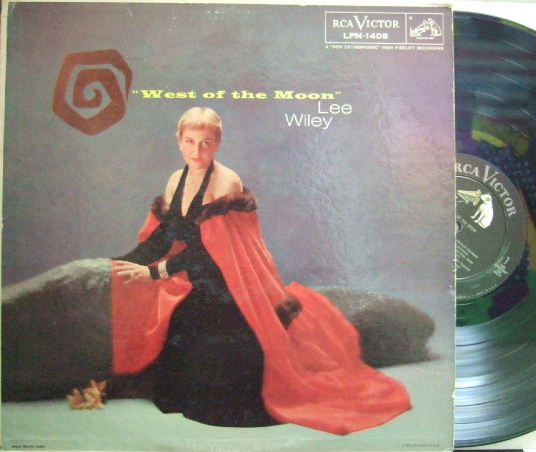 【米RCA Victor mono】Lee Wiley/West of The Moon