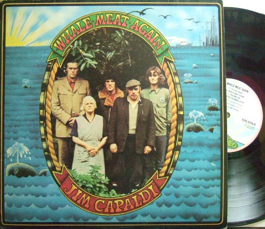 【英Island】Jim Capaldi/Whale Meat Again (Pete Carr, Harry Becket, Roger Hawkins, etc)