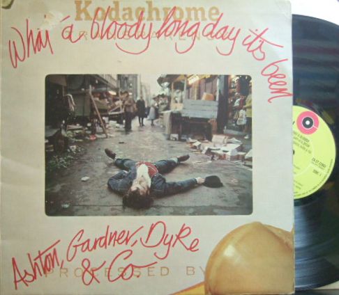【英Capitol】Ashton, Gardner, Dyke & Co./What A Bloody Long Day It's Been