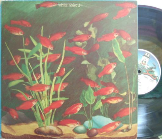 【英Virgin】David Vorhaus/White Noise 2 - Concerto For Synthesizer