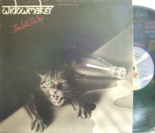 【英Jet】Widowmaker/Too Late To Cry