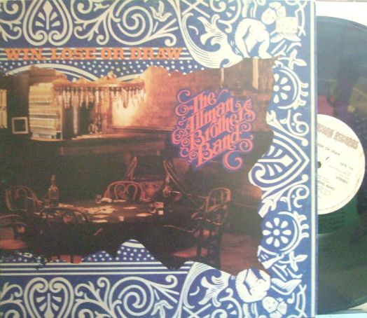 【英Capricorn】The Allman Brothers Band/Win, Lose Or Draw