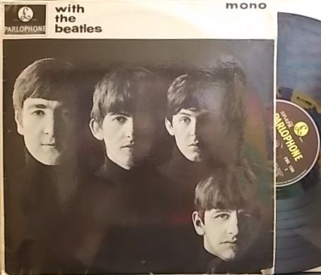 【英Parlophone mono】The Beatles/with The Beatles