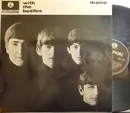 【英Parlophone mono】The Beatles/with The Beatles (マト1 Loud Cut)
