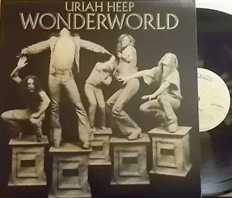 【英Bronze】Uriah Heep/Wonderworld