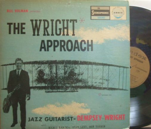 【米Andex】Dempsey Wright/The Wright Approach (Richie Kamuca, Victor Feldman, etc)