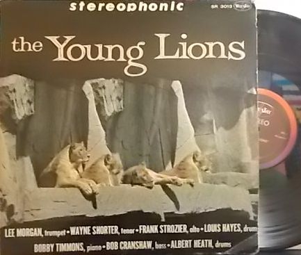 【米Vee Jay】Lee Morgan, Wayne Shorter, Frank Strozier, Bobby Timmons, etc/Young Lions