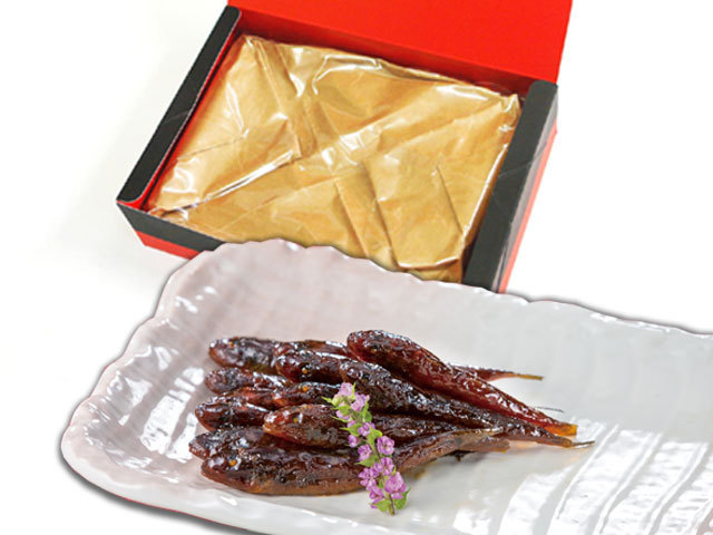 【三河つくだ煮ギフト】冬季限定「昔包み」三河本はぜ甘露煮 昔包み三河本はぜ