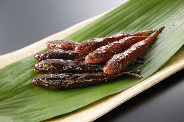 【三河つくだ煮ギフト】冬季限定「昔包み」三河本はぜ甘露煮 昔包み2