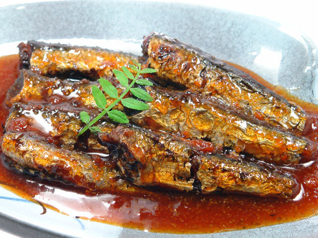 【三河つくだ煮ギフト】TERIYAKI FISH 味くらべセット KWP明太いわし甘露煮