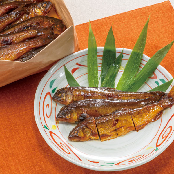 【送料・クール代込/ネット限定】【三河つくだ煮ギフト】あゆ甘露煮 昔包み 昔包みあゆ甘露煮