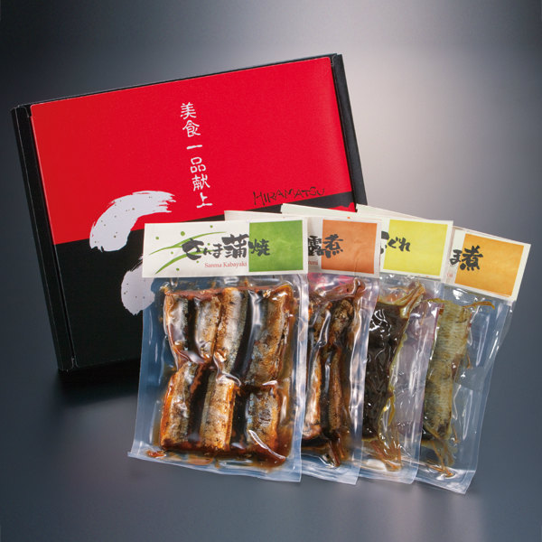 【送料込/ネット限定】【三河つくだ煮ギフト】きらりシリーズ4品 きらりシリーズ_4品