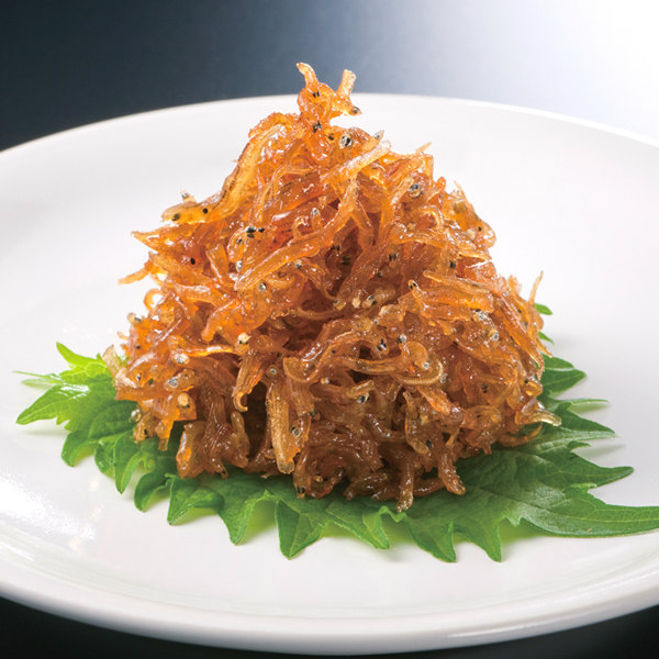 【三河つくだ煮ギフト】山茶花 篠島産甘露ちりめん