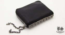 ������ϡ��� chromehearts 3�����ɥ��å� ������å� �֥�å��쥶��