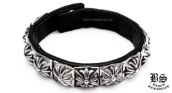 ������ϡ��� ChromeHearts�������ԥ�ߥå� ���󥰥���� �֥�å��쥶�� �֥쥹��å�