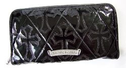 ������ϡ��� ChromeHearts��REC F ���å� #2 ���᥿�꡼����ƥå� �ѥƥ�ȥ֥�å��쥶�� ������å�