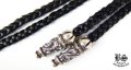 ������ϡ��ġ�ChromeHearts�������ˡ��쥶���֥졼�� �顼�� ���������� �ܥ����å�