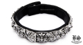 ������ϡ��� ChromeHearts�������ԥ�ߥå� ���󥰥���� �֥�å��쥶�� �֥쥹��å�